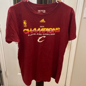 Adidas. Cleveland Cavaliers. 2015 Eastern Conference Champion tee. Size M.